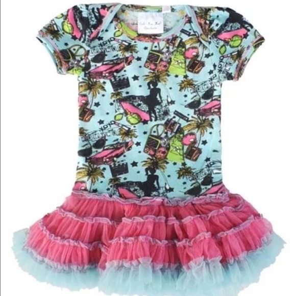 Ooh la la couture "Hollywood" Onesie tutu