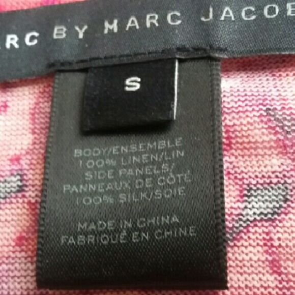 MARC BY MARC JACOBS bianca mix top - Picture 3 of 4
