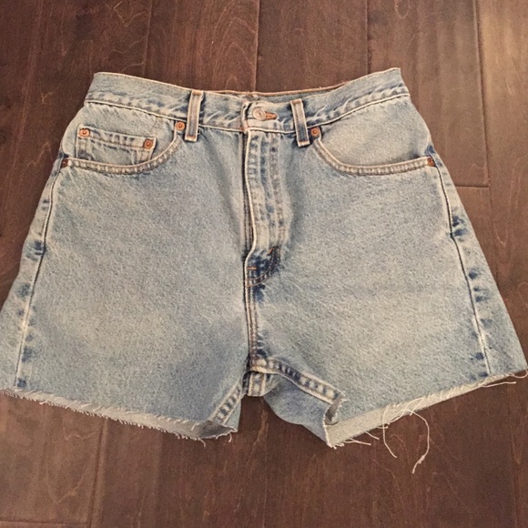 Levi's Pants - Levi's cutoffs