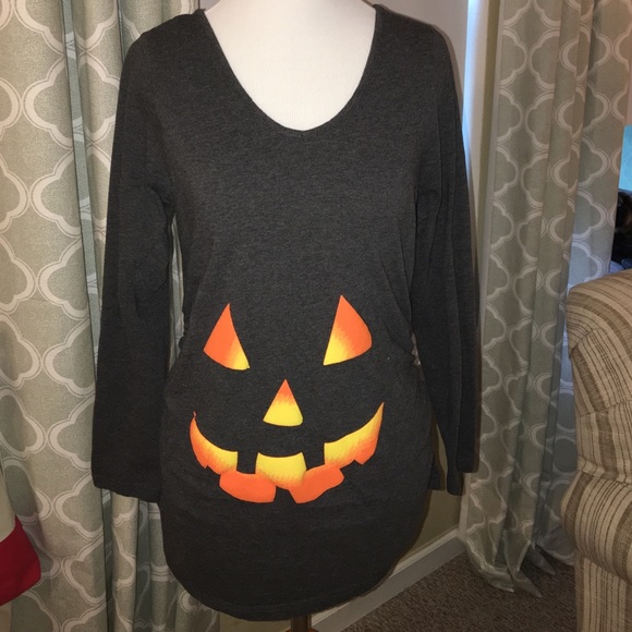 Maternity Halloween shirt