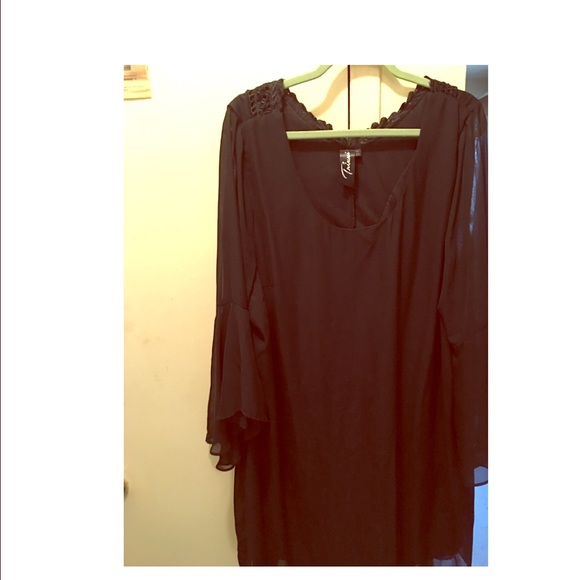Sheer Black Dress