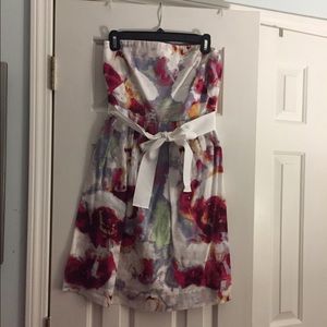 Strapless Banana Republic dress -2P
