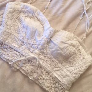 Lace Crop Top