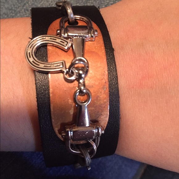 🏇✨Custom✨Leather Cuff✨🏇 - Picture 2 of 4