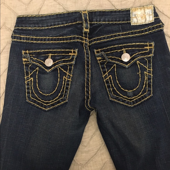 Barely worn True Religion bootcut jeans