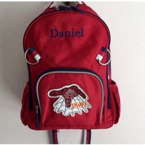 ❌SOLD❌Pottery Barn spider man book bag