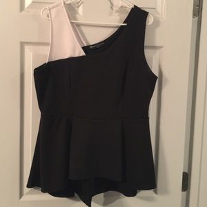 Fashion to Figure/Peplum Top