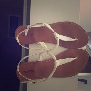 White Sandals
