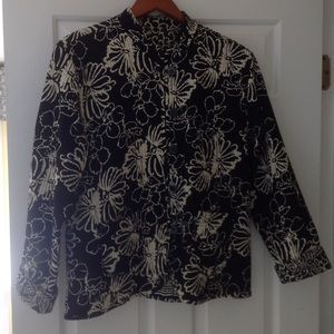 Reversible cotton jacket