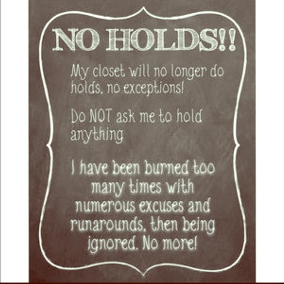 No Holds!!