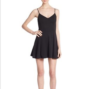 French Connection Black skater dress