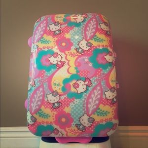 Hello Kitty Rolling Suitcase