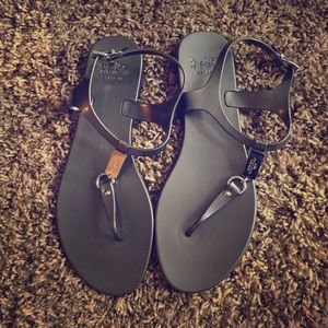Coach Jelly Sandals