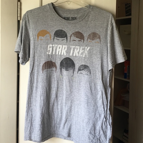 Entire closet 5 or > thru week Star Trek tee small