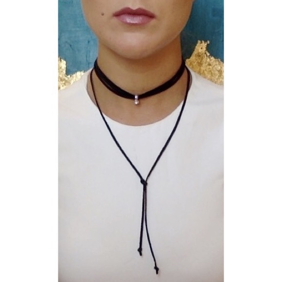 Handmade chocker necklace