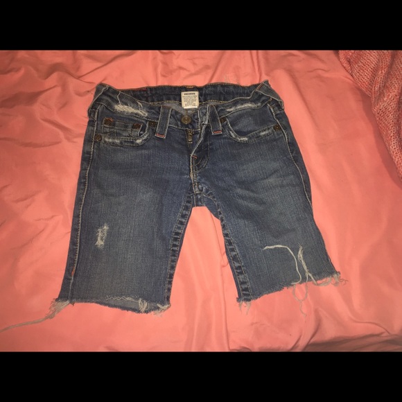 True religion jeans (broken zipper)