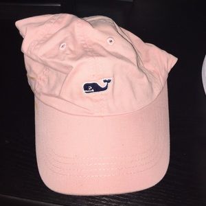 Pink vineyard vines hat