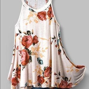 Floral Tank