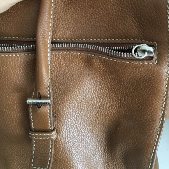 SOLD Escada camel shoulder bag - Picture 4 of 4