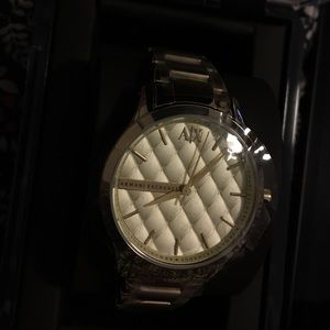 Women's Armani Exchange Watch