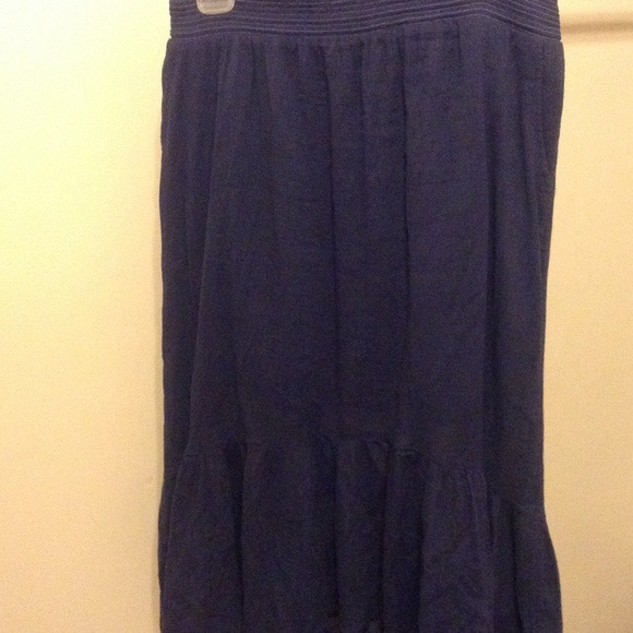 Anthropologie peasant skirt