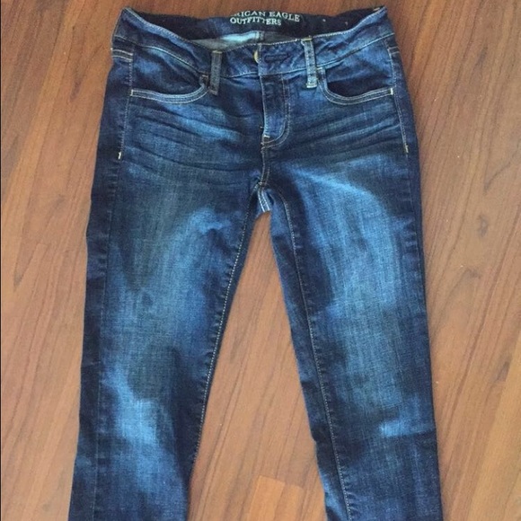 American Eagle skinny jeans