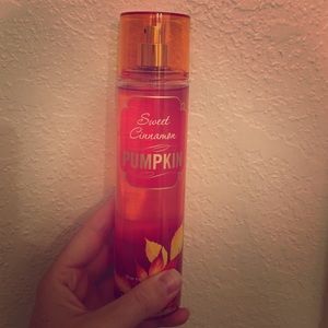 Bath and body works fragrance mist