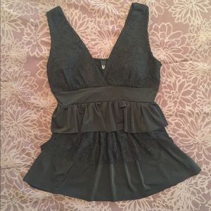 Sexy black top for going out!