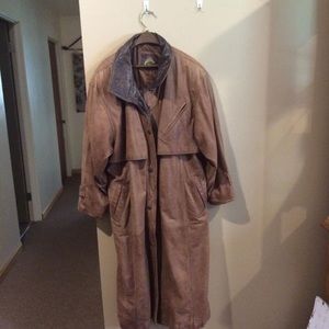 Adventure Bound Leather Duster