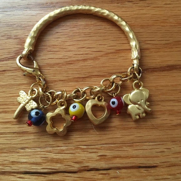 EVIL EYE BRACELET BANGLE - Picture 1 of 3