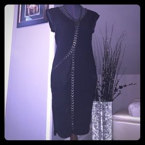 Sachin + Babi black dress