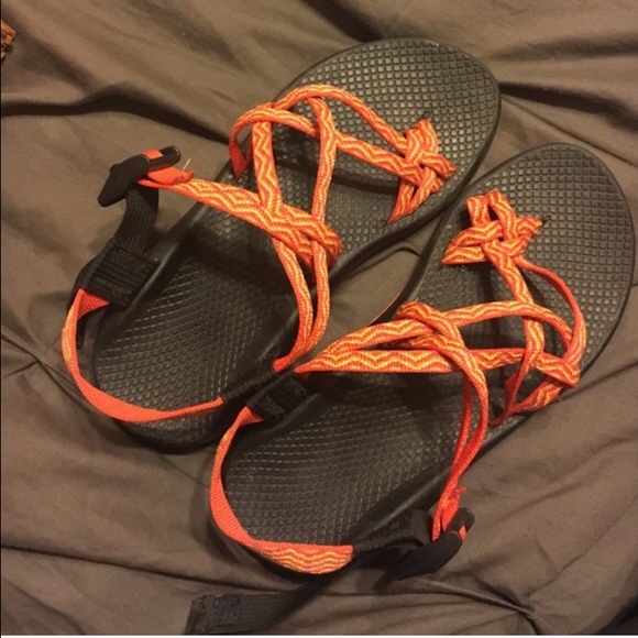 Orange Chacos!!