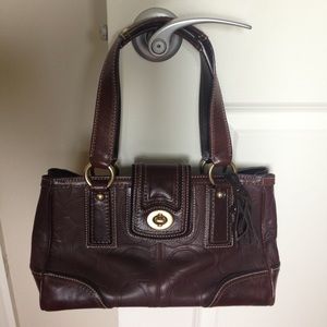 Brown Coach Purse