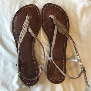 Carlos Sandals - size 8 worn once
