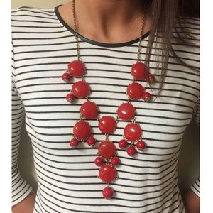 J. Crew Statement Bubble Necklace