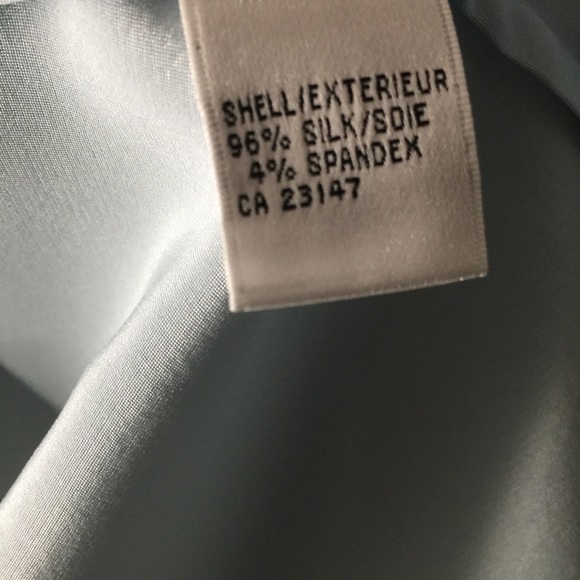 Brand new talbots silk shirt - Picture 3 of 3