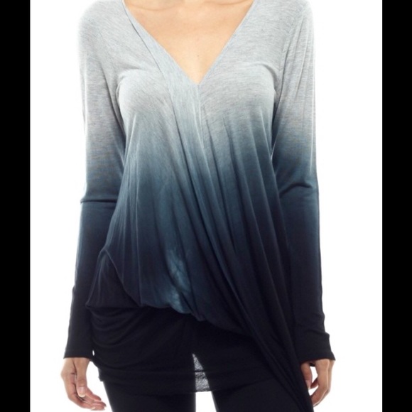 ❗️Nightfall Ombre Dip Dye Cape Tunic slip dress - Picture 4 of 4