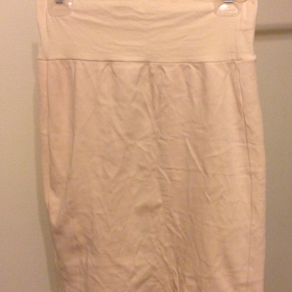 American Apparel classic girl pencil skirt