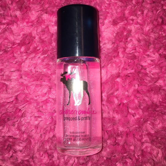 Abercombie body shimmer!!