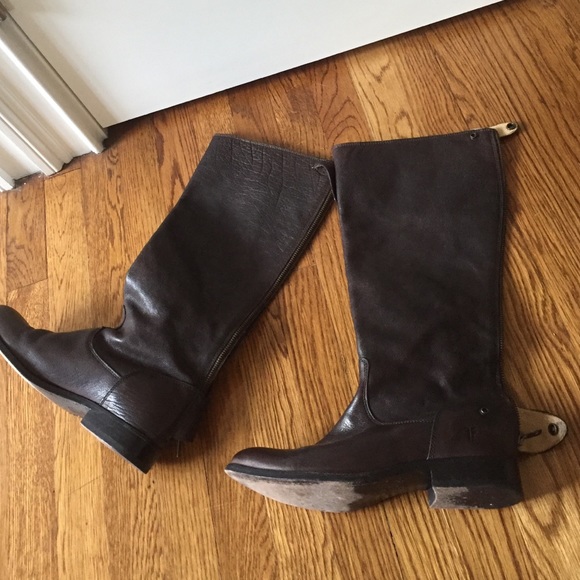 FRYE BOOTS. Size 10