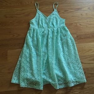 Express Eyelet Dress