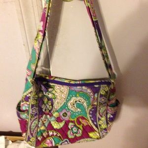 Vera Bradley 'on the go' bag in Heather
