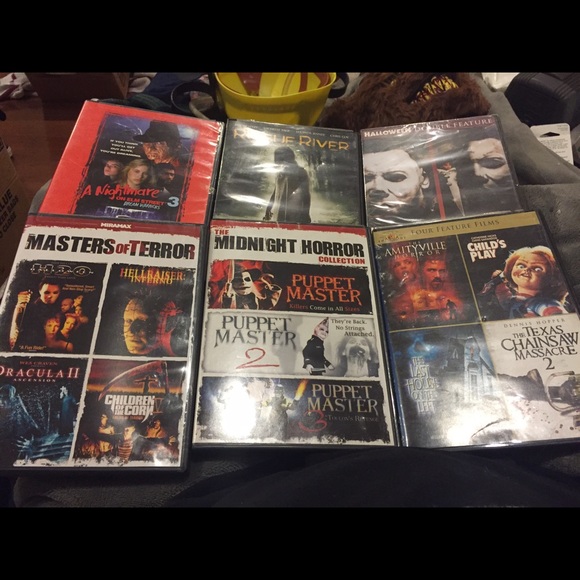 HORROR MOVIE BUNDLE 🔪