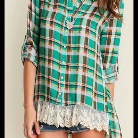 Umgee Plaid Shirt