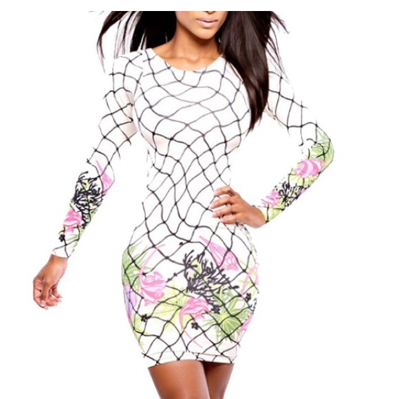 Long Sleeve Bodycon Dress