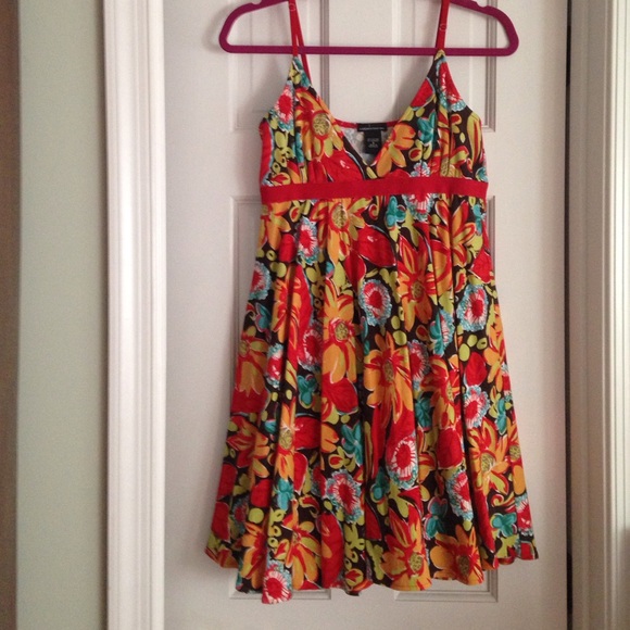 Fun flirty sundress