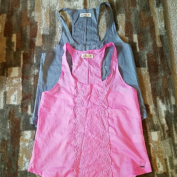 Hollister tank tops