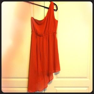One-Shoulder Dress