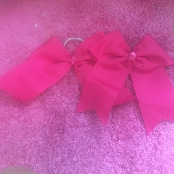 Pink bow - Picture 2 of 2