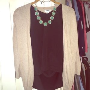 OLD NAVY✨tan cardigan
